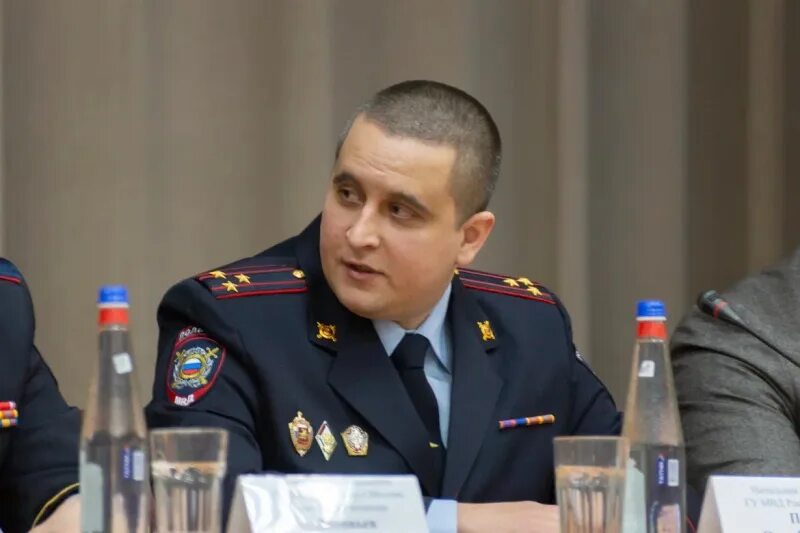 Пауков олег викторович фото Личному составу УВД по ЦАО ГУ МВД России по г. Москве представили нового руковод