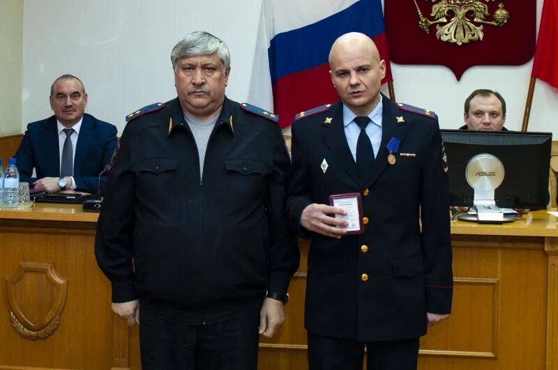 Пауков олег викторович фото Виктор Пауков вручил ведомственные награды сотрудникам подмосковной полиции