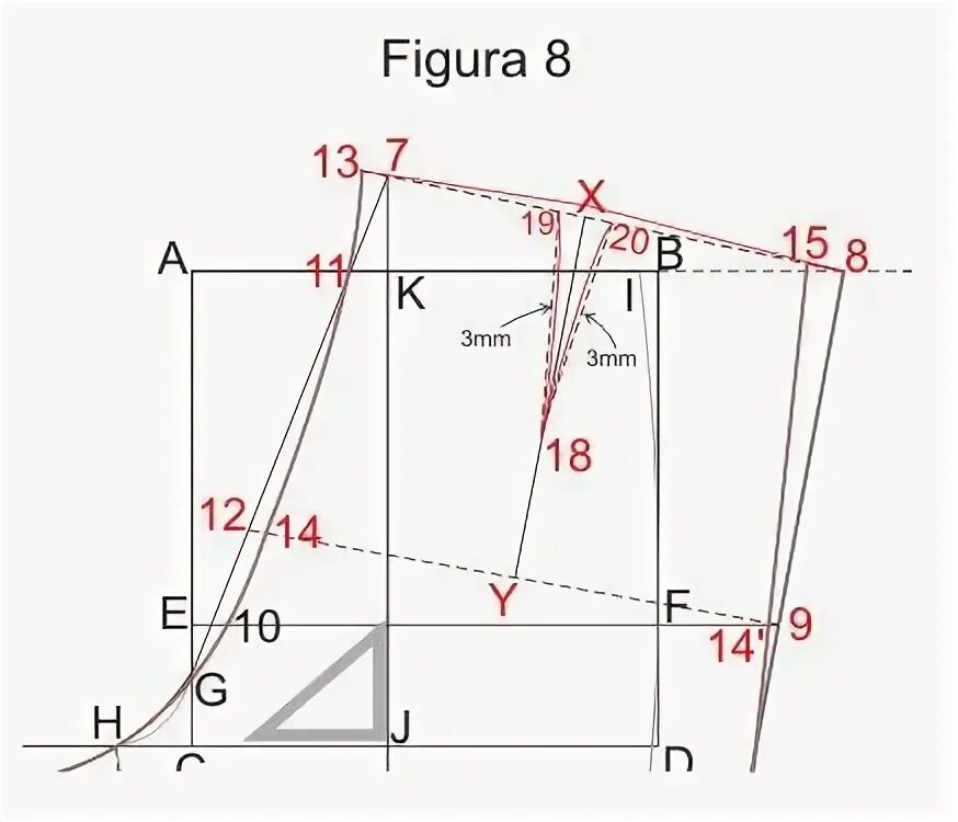 Паукште брюки базовая основа выкройка molde calça masculina Trouser pattern, Pattern, Sewing pants