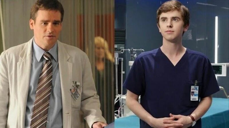 Паул лукатис хороший доктор фото Robert Sean Leonard de "House", aparece em episódio de The Good Doctor. Assista 