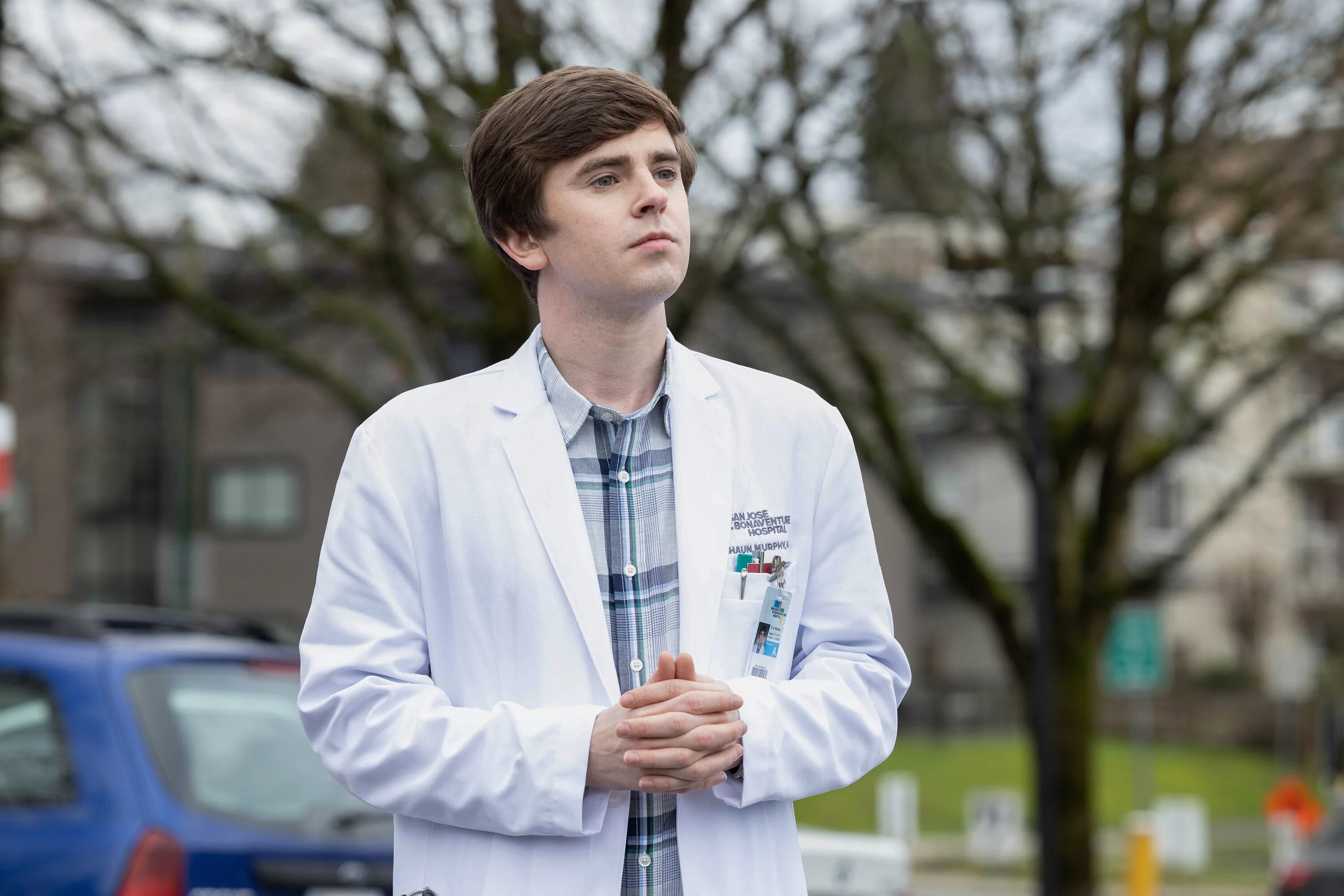 Паул лукатис хороший доктор фото Why was The Good Doctor canceled? The US Sun