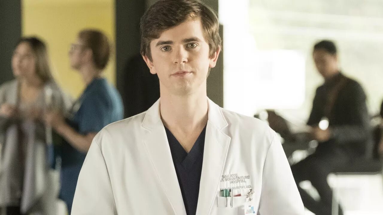 Паул лукатис хороший доктор фото The Good Doctor - Odc. 6 - Zwiastun - YouTube