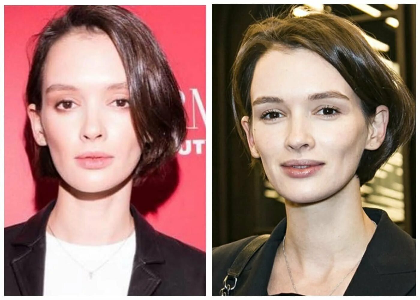 Паулина андреева фото до пластики Паулина андреева стрижка - 76 photo
