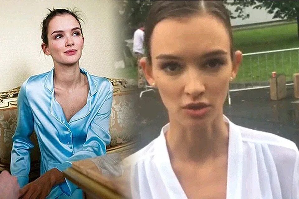 Паулина андреева фото до пластики и после Паулина Андреева записала видео со съемок в новом фильме Бондарчука - KP.RU