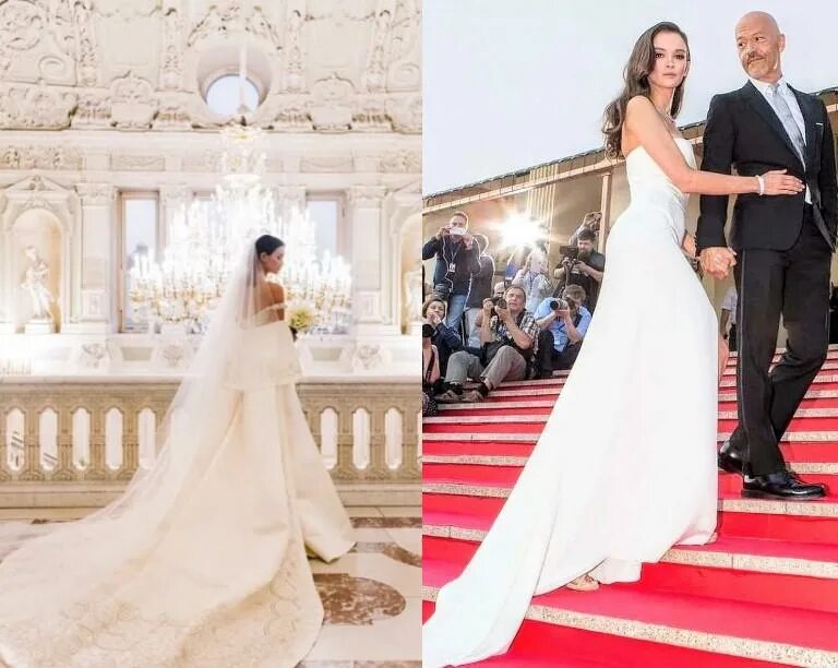 Паулина фото свадьба Паулина андреева и федор бондарчук свадьба в юсуповском дворце - Фото
