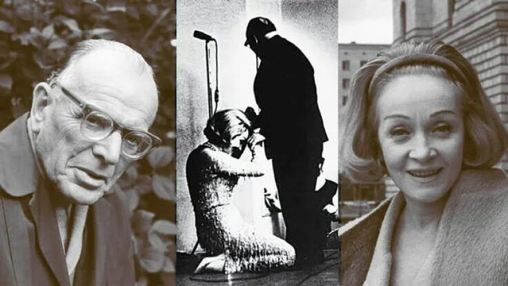 Паустовский и марлен дитрих фото история Почему Марлен Дитрих стояла на колени перед Константином Паустовским? homsk Gree