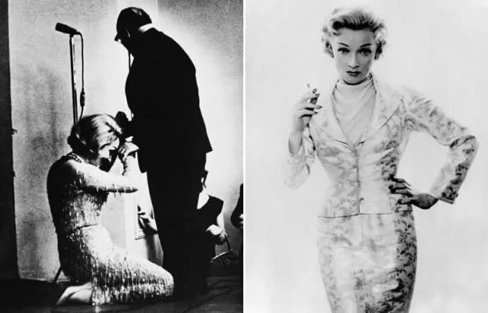 Паустовский и марлен дитрих фото история Почтительный поцелуй. Марлен Дитрих и Паустовский (Магда Кешишева) / Проза.ру