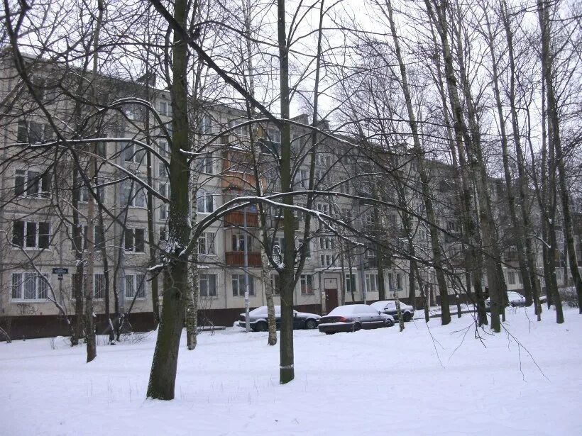 Паутина просп космонавтов 68 фото пр. Космонавтов 68к1 - 1ЛГ-507-7 (5 этажей, 7 парадных и 139 квартир) - 1ЛГ-507,