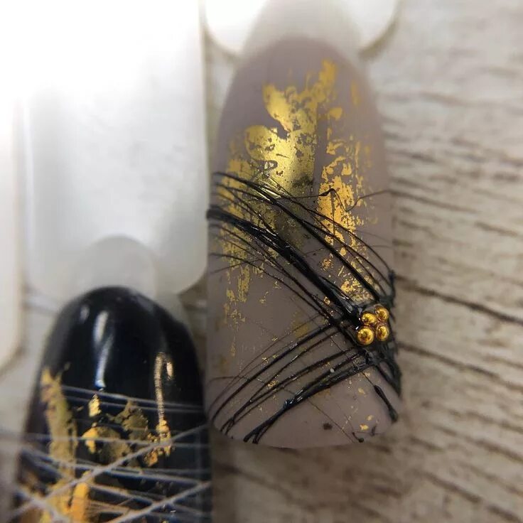 Паутинка на ногтях фото Design ist mit Spider gel von #neonail gemacht . . #nails #nailstagram #nailsofi