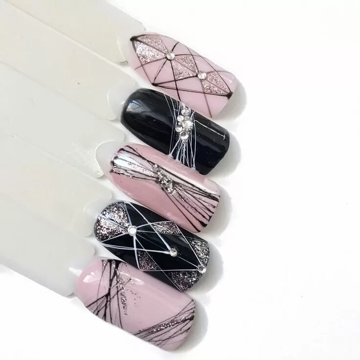 Паутинка на ногтях фото Pin on ногти Chanel ballet flats, Nails, Ballet flats