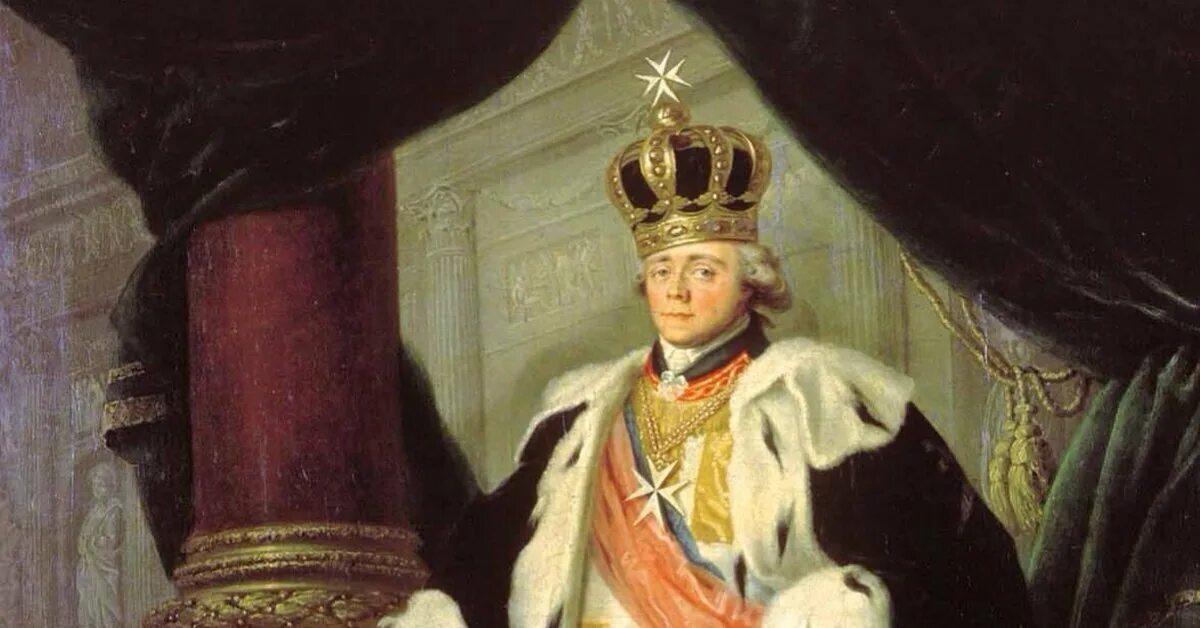 Павел 1 фото Как "Чугунная" императрица изменяла Павлу I Краткая история Дзен