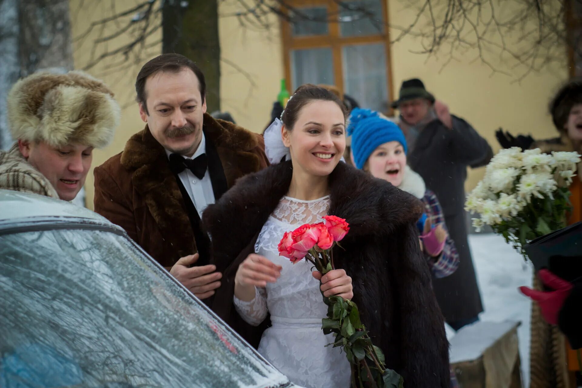Павел адамчиков и ольга фадеева фото Фото: Она не могла иначе / Кадр из сериала "Она не могла иначе" (2013) #2259740