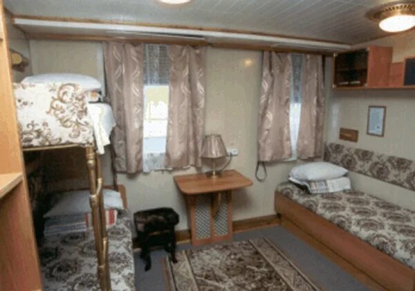 Павел бажов теплоход каюты фото и описание Теплоход Павел Бажов OnCruise.ru