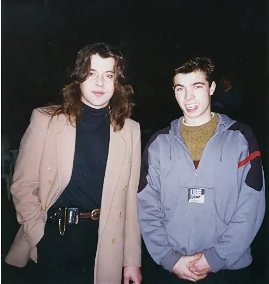 Павел белоусов сын белоусова фото Фото 1995 года. Женя Белоусов и Женя Грин,житель г.Тулы. Фото из личного архива 