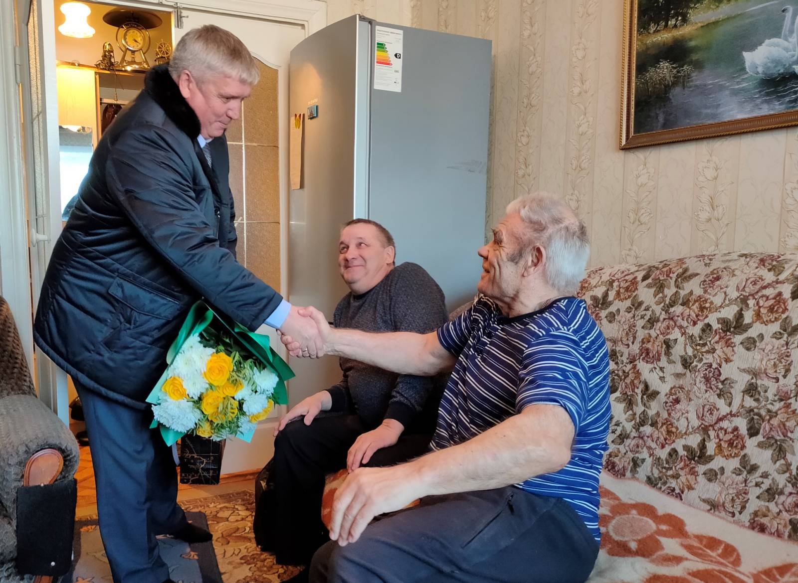 Павел блинов фрязино фото Основатель школы тяжелой атлетики Павел Блинов отметил 75-летний юбилей