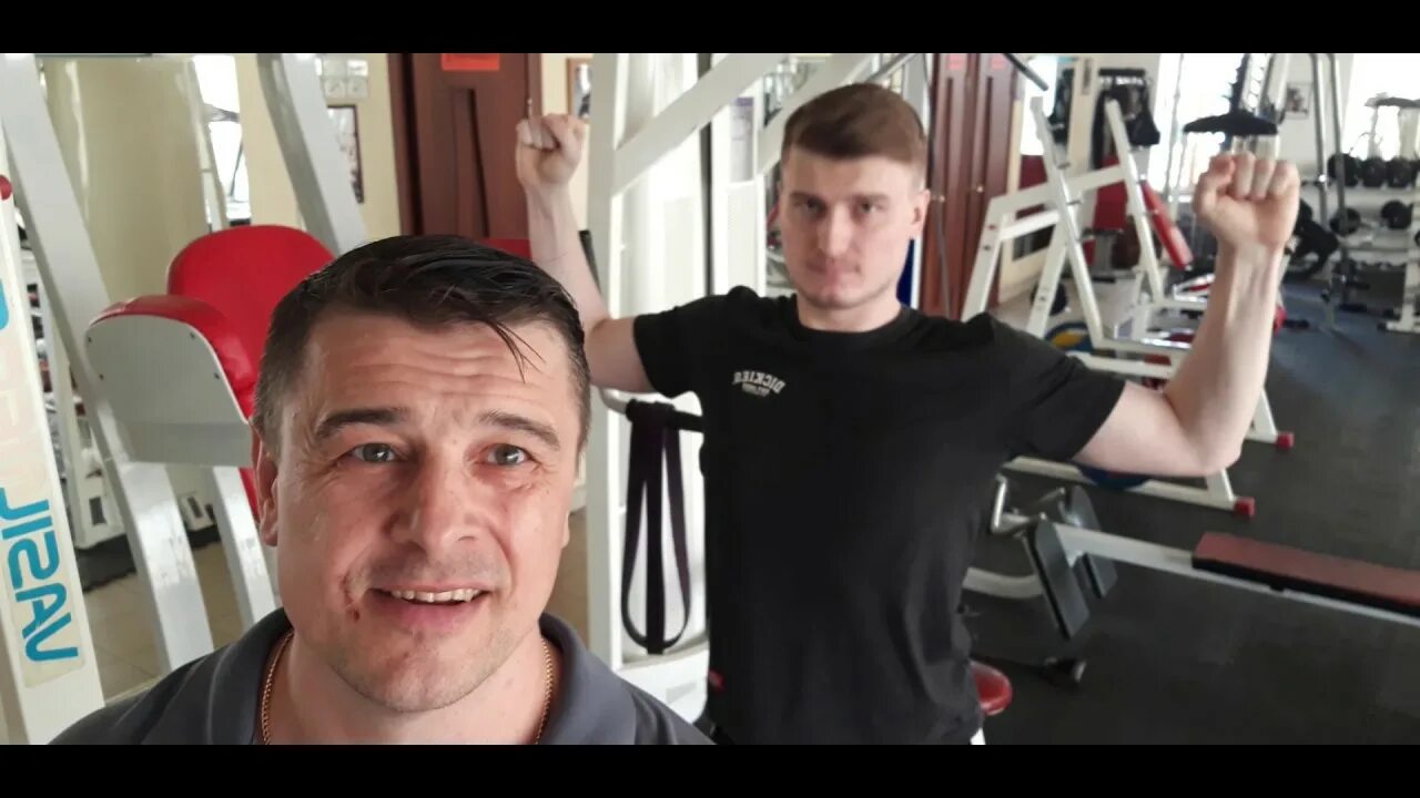 Павел будз фото биография и личная Открыли фитнес клубы! Качаем спину с сыном! - YouTube
