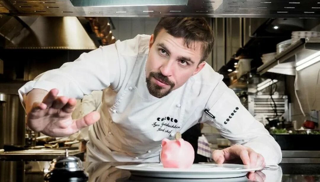 Павел чеш повар фото Gala-ужин Игоря Гришечкина в Челябинске Sobaka.ru