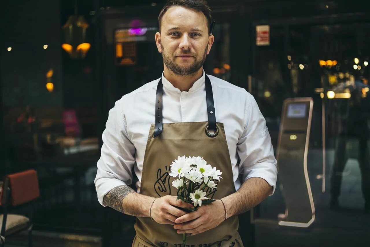 Павел чеша шеф краснодар фото Шеф повар олег ольхов - CoffeePapa.ru