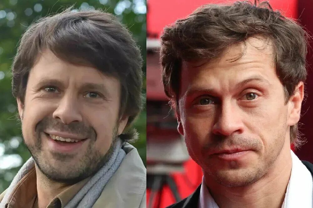Павел деревянко и перегудов фото Актёры, которые удивительно похожи друг на друга (Часть 1) Знаменитости и звезды