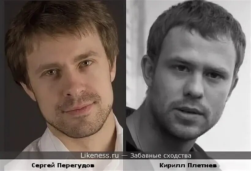 Павел деревянко и сергей перегудов похожи фото ЗАБАВНЫЕ СХОДСТВА - Фотография 21 из 45 ВКонтакте