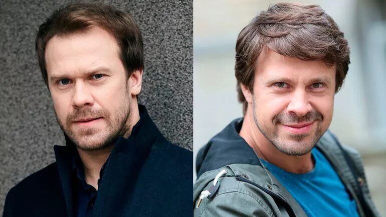 Павел деревянко и сергей перегудов похожи фото Удивительно похожи! Знаменитые актёры и актрисы с невероятной схожестью!