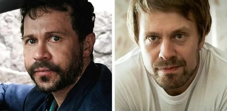 Павел деревянко и сергей перегудов похожи фото Мы нашли 11 пар российских знаменитостей, которых очень легко перепутать / AdMe