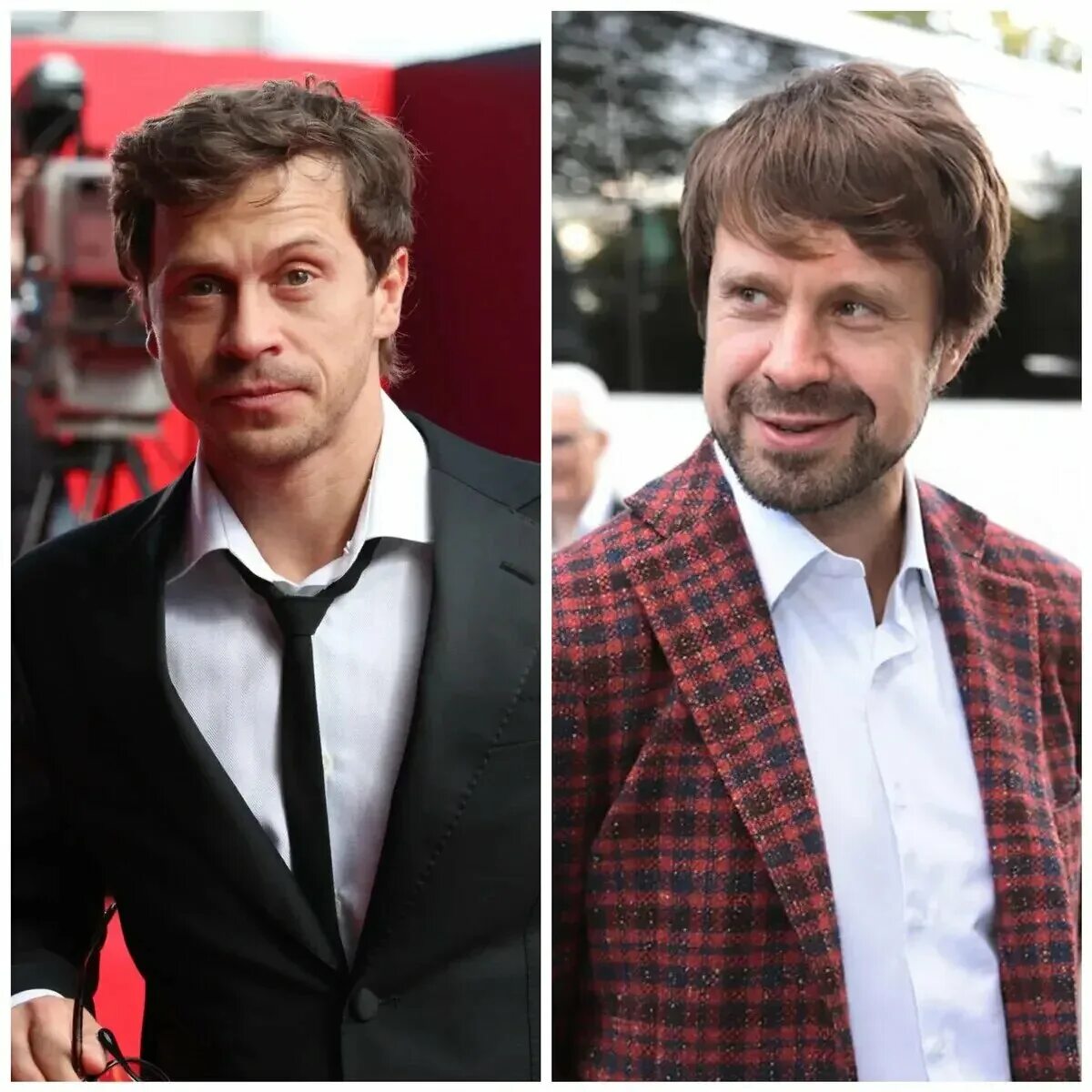 Павел деревянко и сергей перегудов похожи фото 10 пар российских звёзд, так похожих друг на друга, что не трудно перепутать Кин