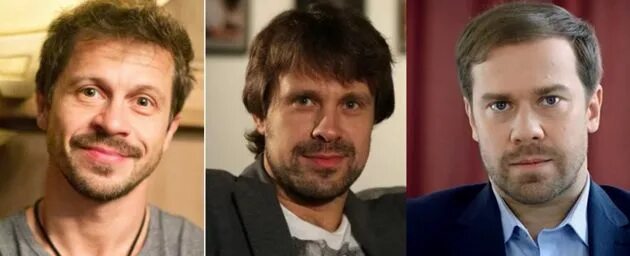 Павел деревянко и сергей перегудов похожи фото Редкое сходство с коллегой, яркая карьера и тайная свадьба. Актёр Сергей Перегуд