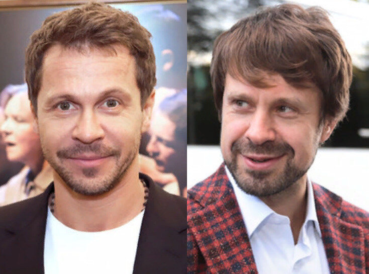 Павел деревянко и сергей перегудов похожи фото Словно братья!: Похожие актёры Аполлинария Кириллова Дзен