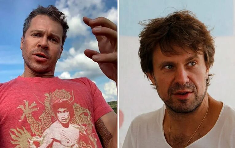 Павел деревянко и сергей перегудов похожи фото 14 пар российских знаменитостей, подозрительно похожих друг на друга