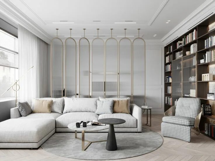 Павел дизайн интерьеров Эклектика в сердце Петербурга Interior design, Living room interior, Living room