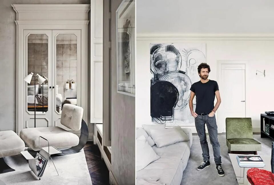 Павел дизайнер интерьера Joseph Dirand's Parisian Apartment Parisian apartment decor, Joseph dirand, Pari