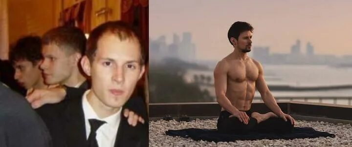 Павел дуров фото париж Истории миллиардеров и фото как они выглядели в начале карьеры Lifestyle Селдон 