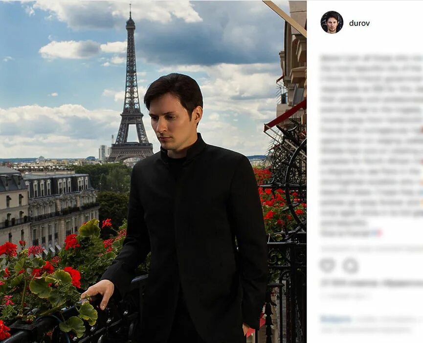Павел дуров фото во франции Бурная жизнь создателя Telegram Павла Дурова: от льдов до пальм