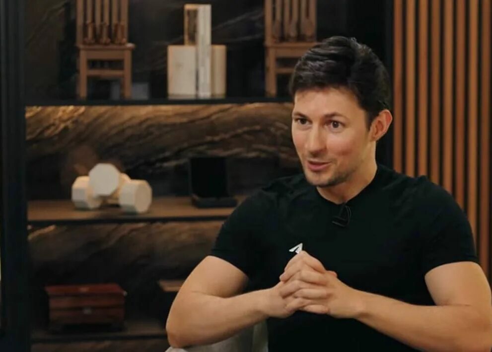 Павел дуров и гусейн гасанов фото Pavel Durov