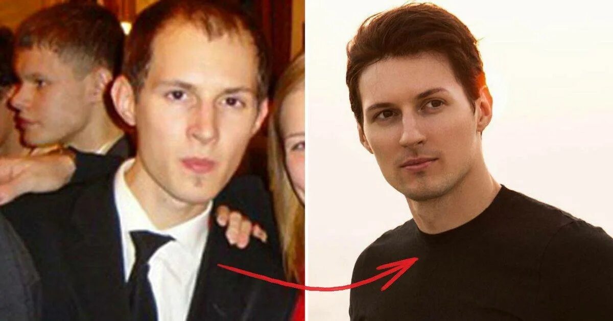 Павел дуров в молодости и сейчас фото Пластика дурова