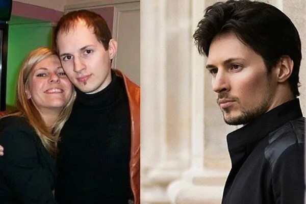 Павел дуров в молодости и сейчас фото I’m 36 years old, and I’m asked how I manage to look younger than my age," Durov