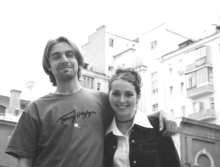 Павел есенин хай фай фото Gallery.ru / Я и Паша Есенин (лето 2002) - Тусовки - Irina14