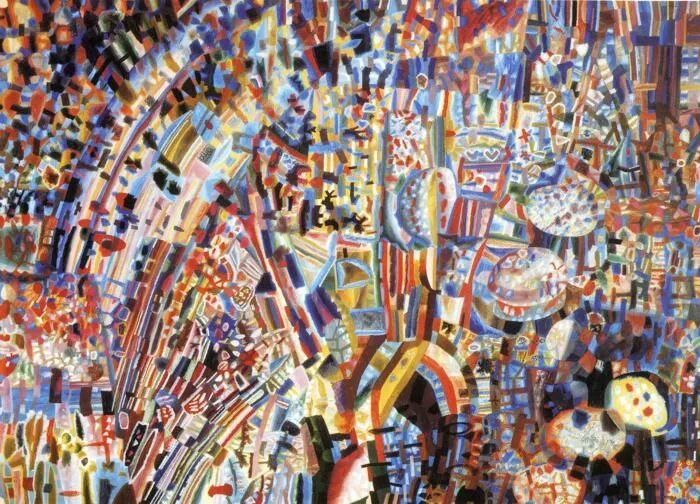 Павел филонов картины фото Pavel Filonov composition-1929-1 Painting, Artwork painting, Painting & drawing