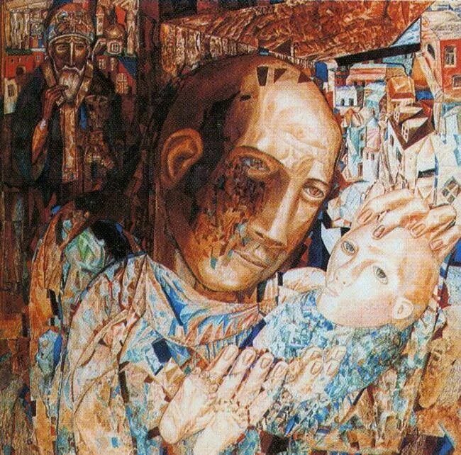 Павел филонов картины фото Павел Филонов Illustration art, Russian art, Artist