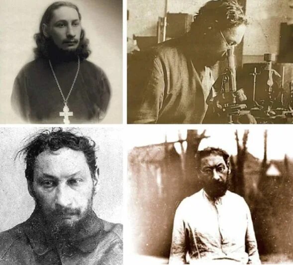 Павел флоренский фото Il y a 84 ans le père Paul était exécuté dans le camp des Solovki: "le Père Paul