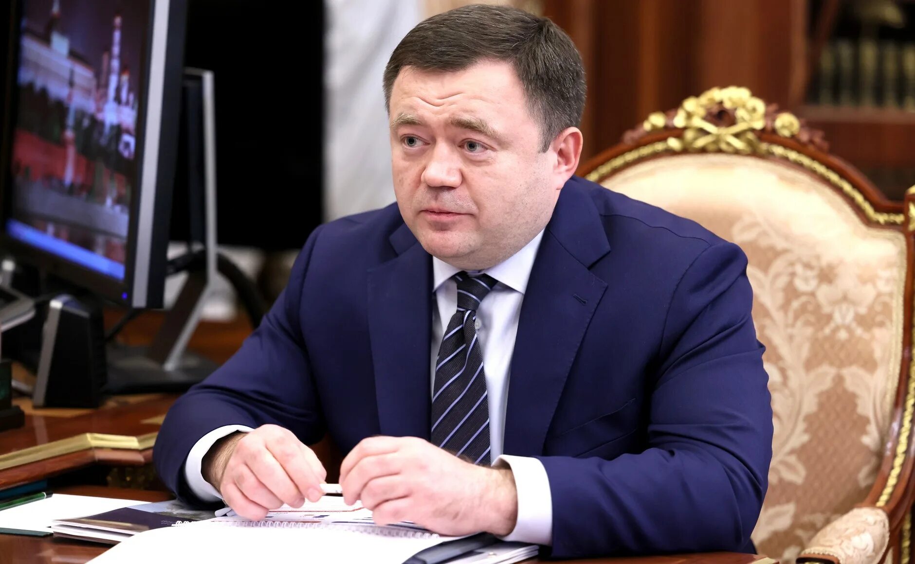 Павел фрадков фото Встреча с главой Промсвязьбанка Петром Фрадковым * Президент России