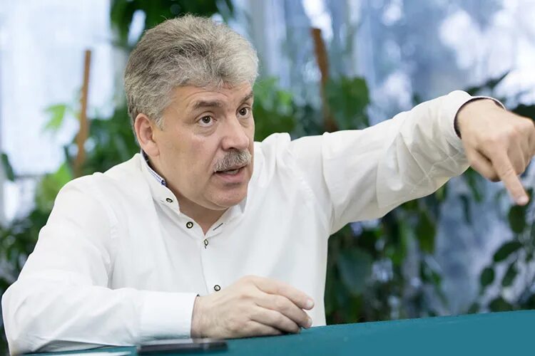 Павел грудинин фото Павел Грудинин: "Может быть, элиты сами попросят меня, чтобы я пошел на президен