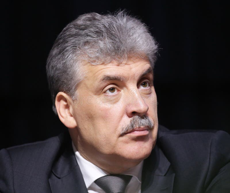 Павел грудинин фото Pavel Grudinin a Candidate for the Post of President of the Russian Federation E