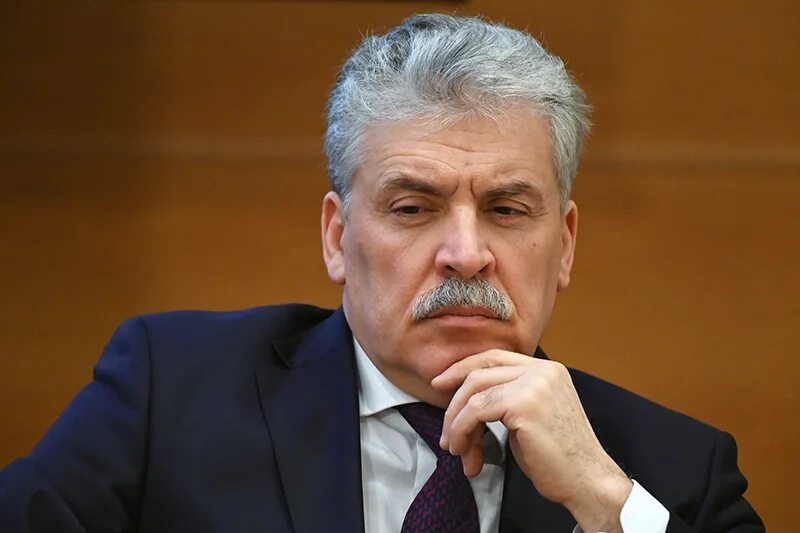 Павел грудинин фото ЦИК не стал снимать Грудинина с выборов :: Новости :: ТВ Центр