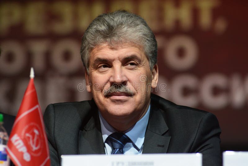 Павел грудинин фото The Candidate for the Post of the President of Russia Pavel Grudinin Editorial P