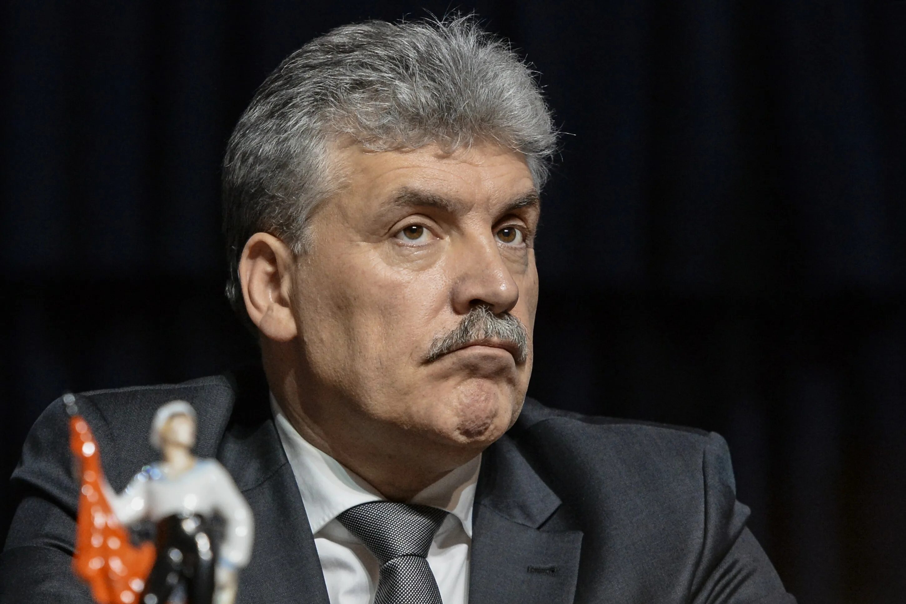 Павел грудинин фото Сын ветерана обещает разобраться с Грудининым за сравнение солдат ВОВ с баранами
