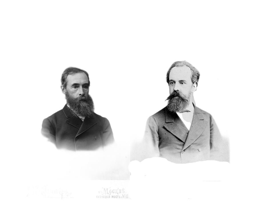 Павел и сергей третьяков фото Лекция "Купеческая династия Третьяковых"