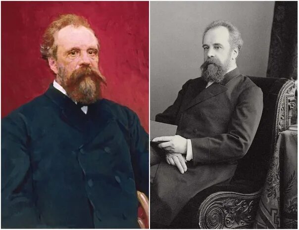 Павел и сергей третьяков фото Валентин Александрович Серов(1865 - 1911). Портрет С. М. Третьякова 1895 г. Имя 