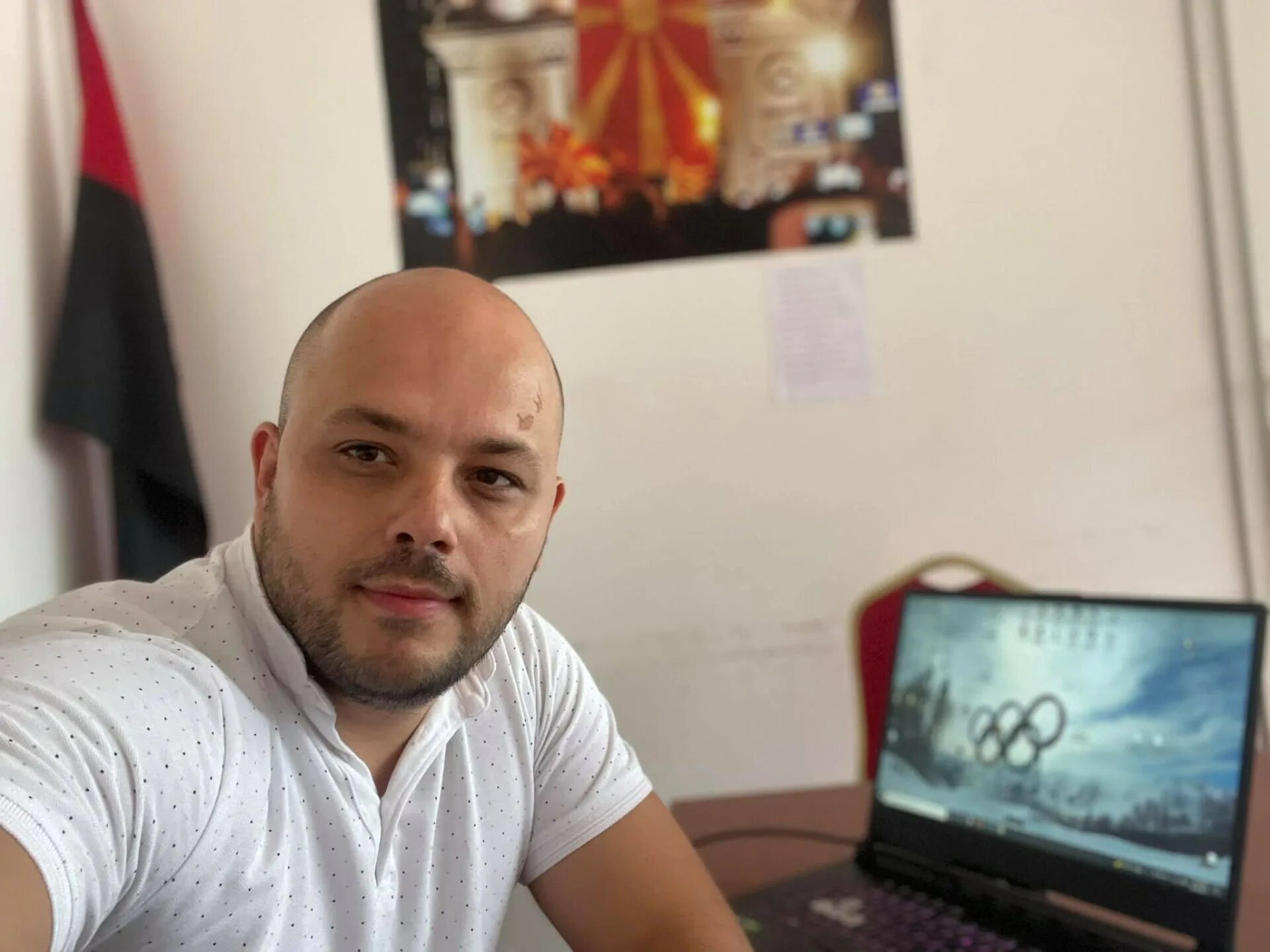 Павел инаков фото ВМРО-ДПМНЕ го кандидира Дарко Костовски, тренерот на олимпискиот вицешампион од 